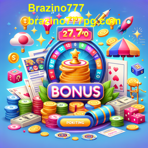 Explorando a Categoria de Bônus no Brazino777