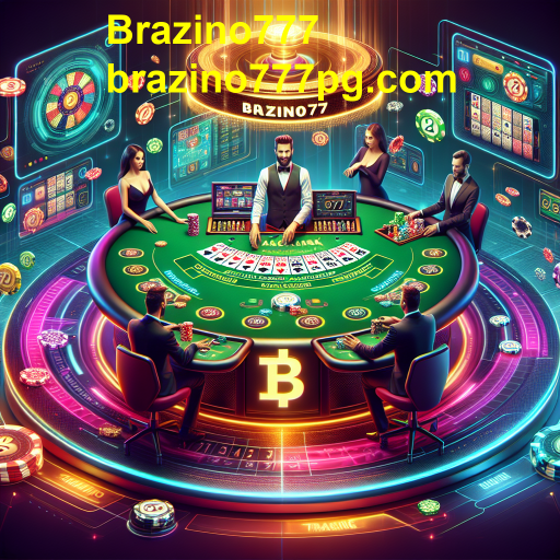 A Experiência dos Jogos Ao Vivo no Brazino777