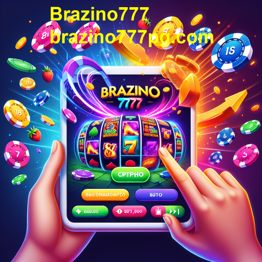 Descubra os Jogos Móveis em Brazino777